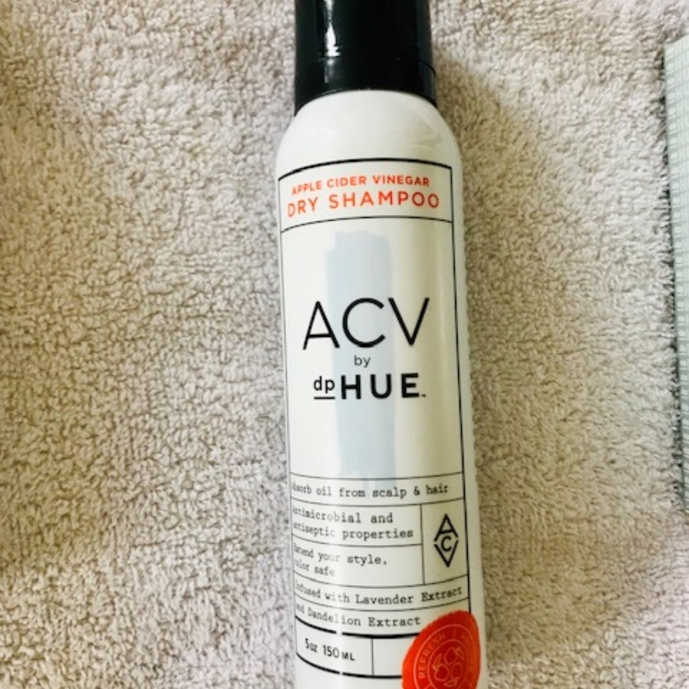 dpHUE Apple Cider Vinegar Dry Shampoo